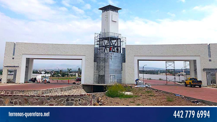 Acceso al desarrollo en venta