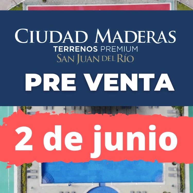 San Juan del Rio terrenos en pre venta